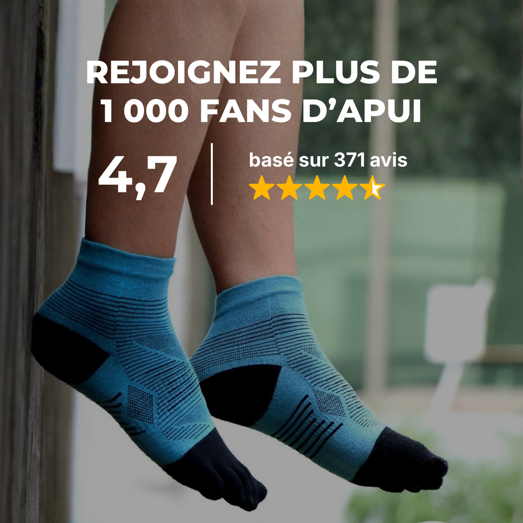Coolmax — Hauteur cheville performance