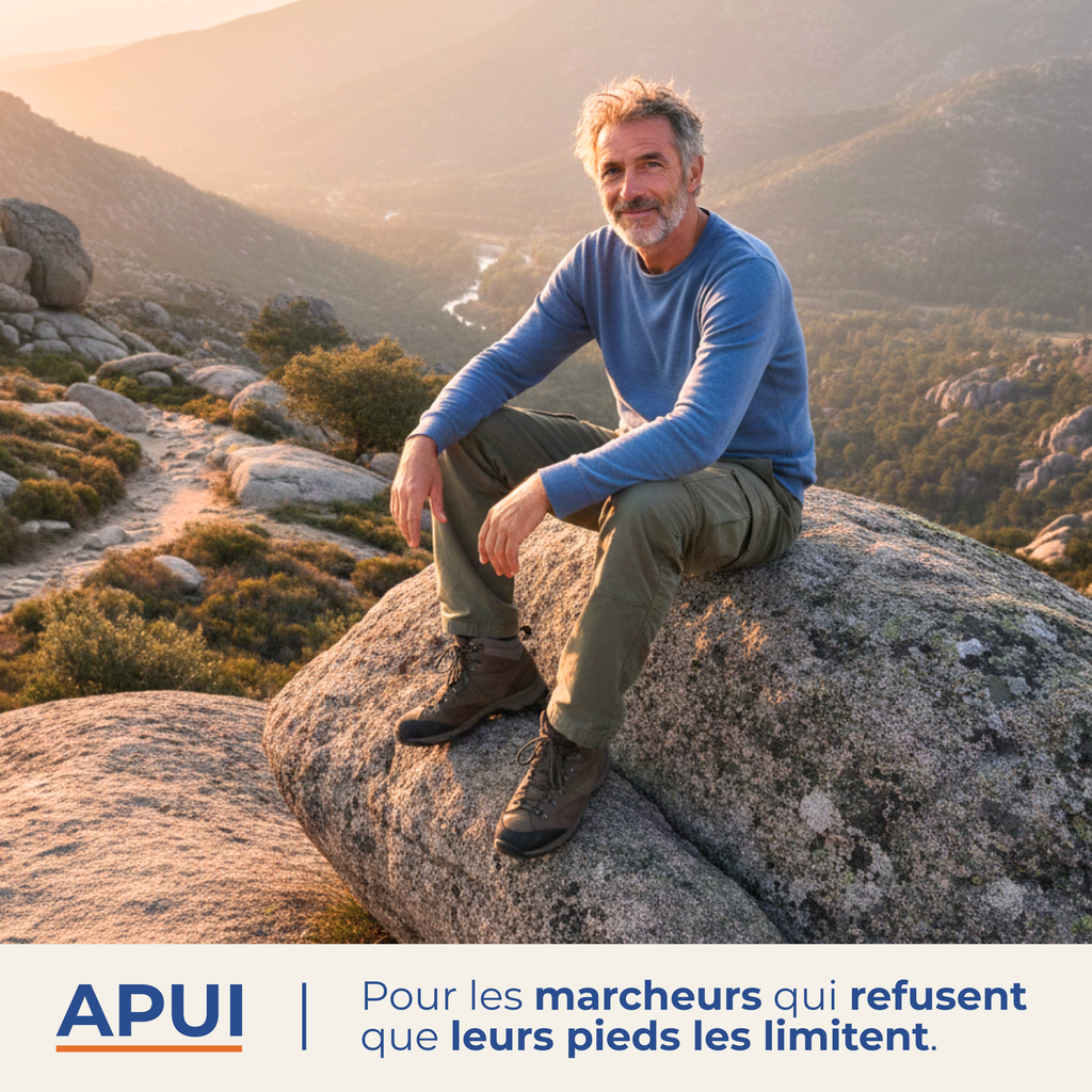 Chaussettes APUI · Zéro ampoule