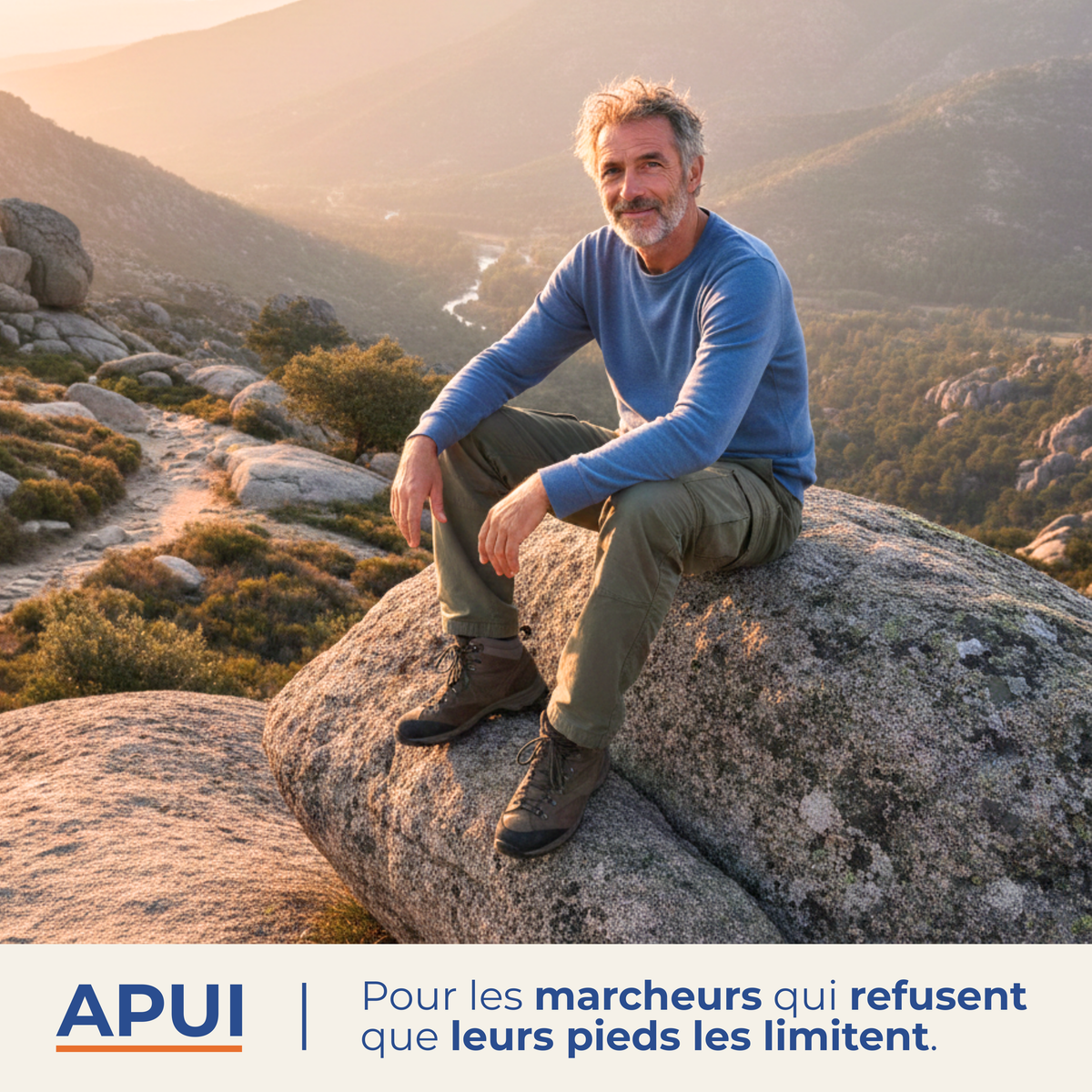 Chaussettes APUI · Zéro ampoule