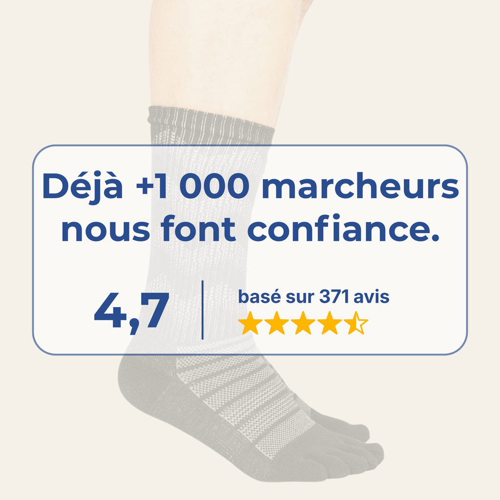 Chaussettes APUI · Zéro ampoule
