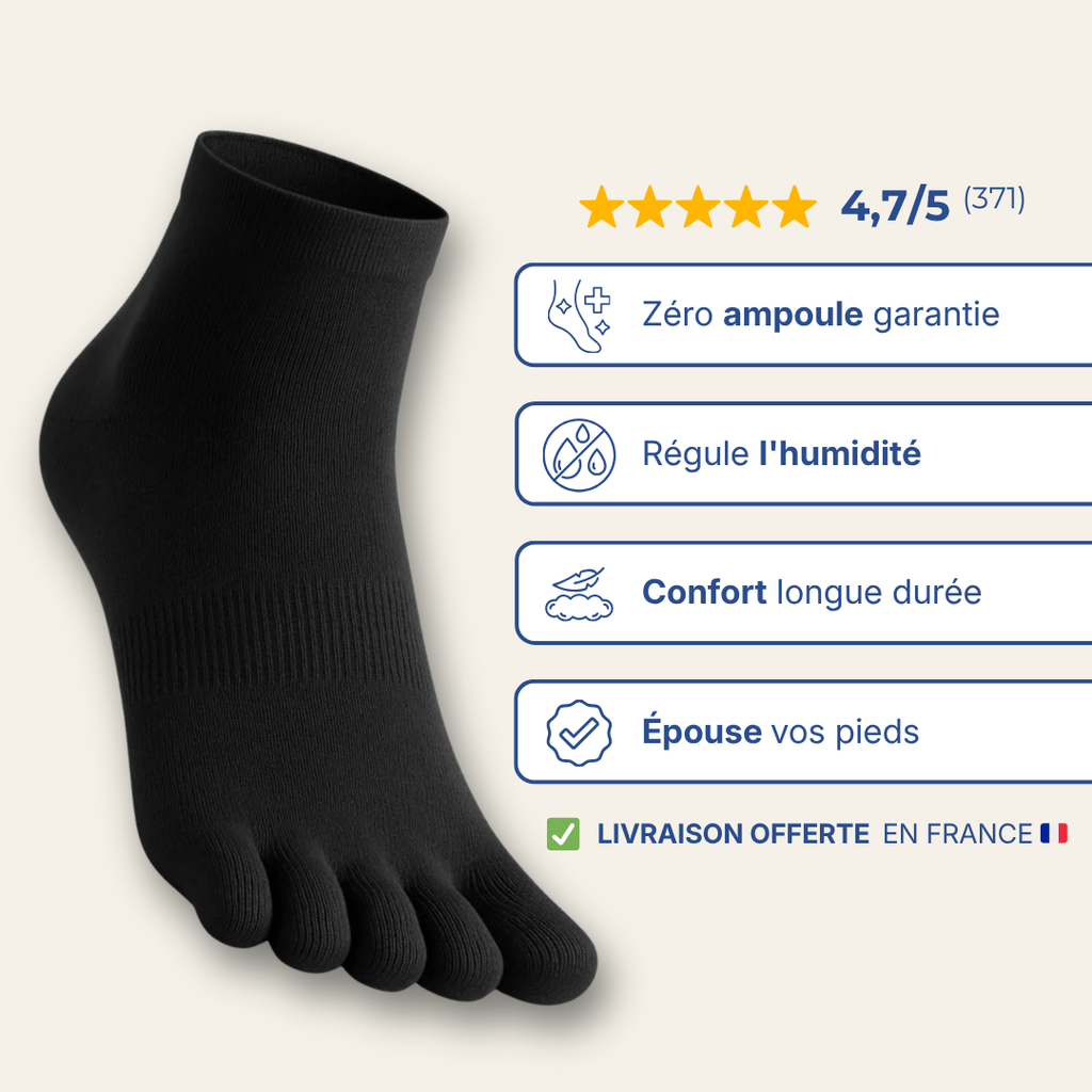 Pack Coolmax — 4 paires