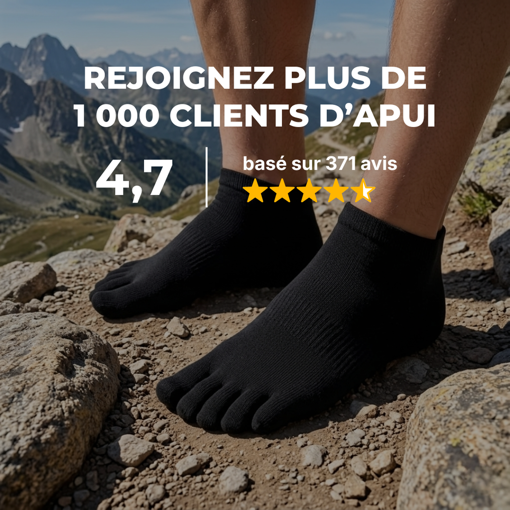 Pack Coolmax — 4 paires
