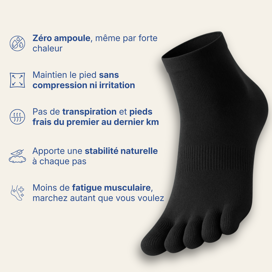 Pack Coolmax — 4 paires