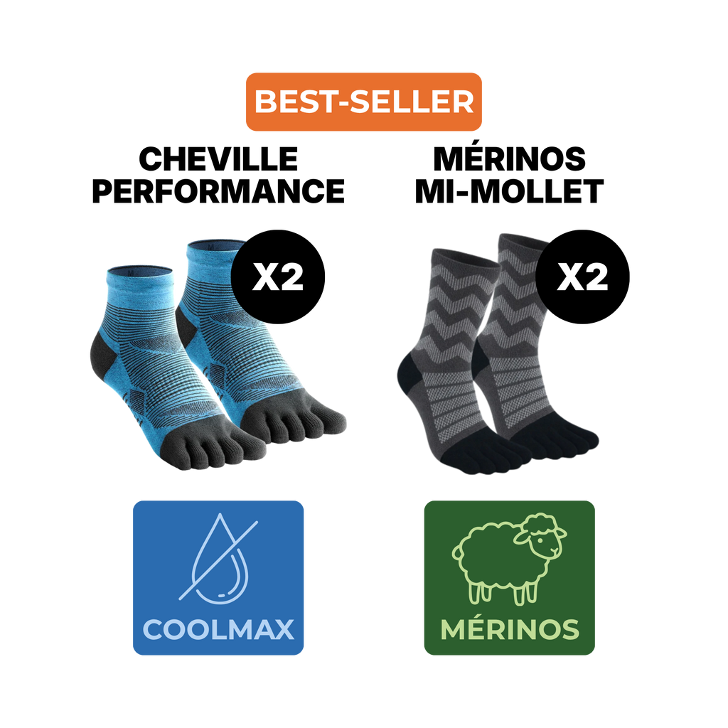 Pack Essentiel — 4 paires