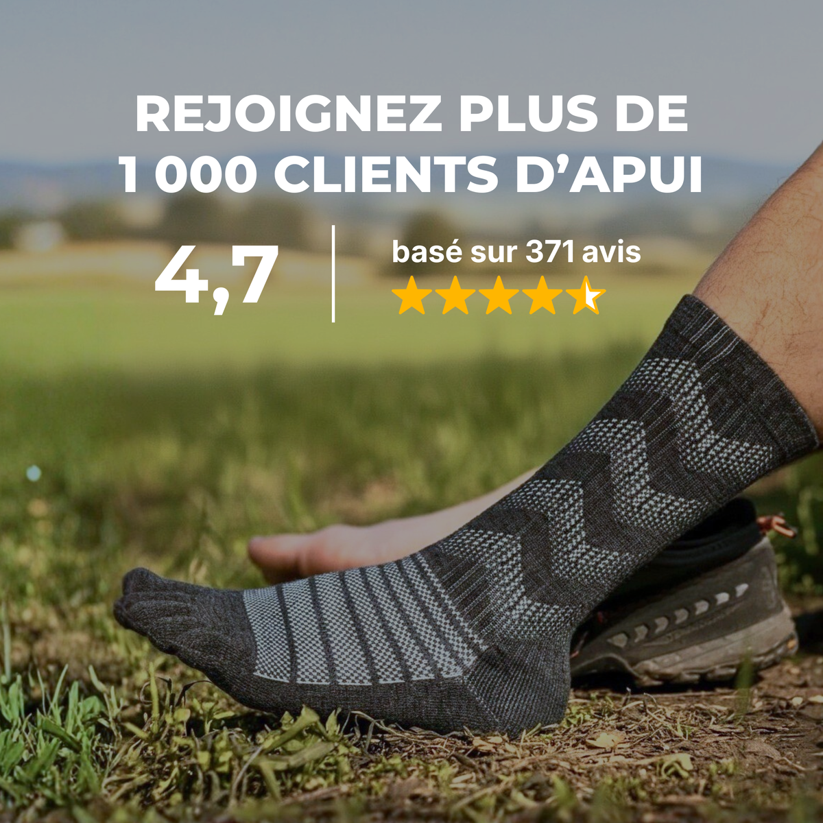 Pack Mérinos — 4 paires