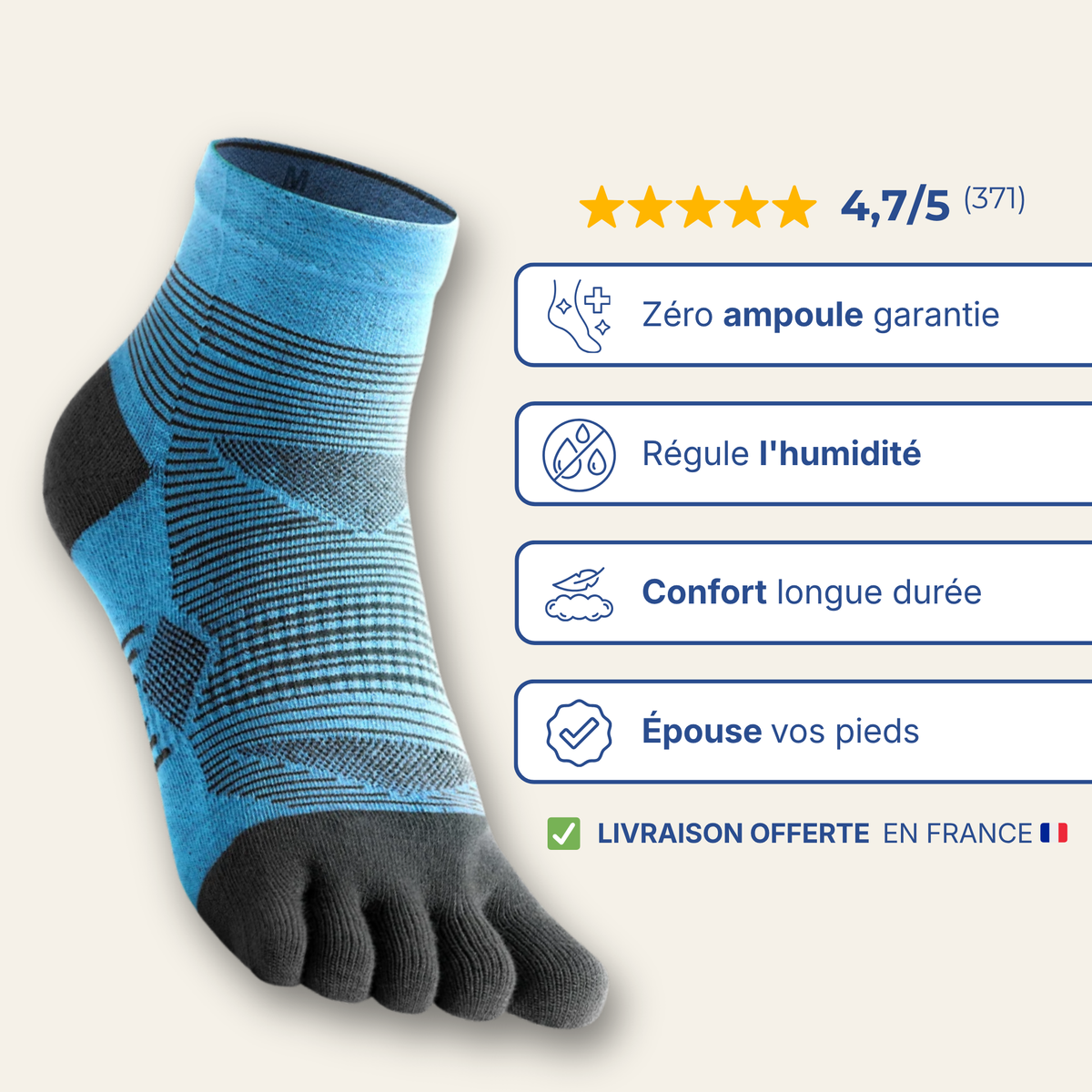 Pack Essentiel — 4 paires