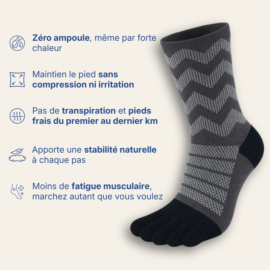 Pack Mérinos — 4 paires