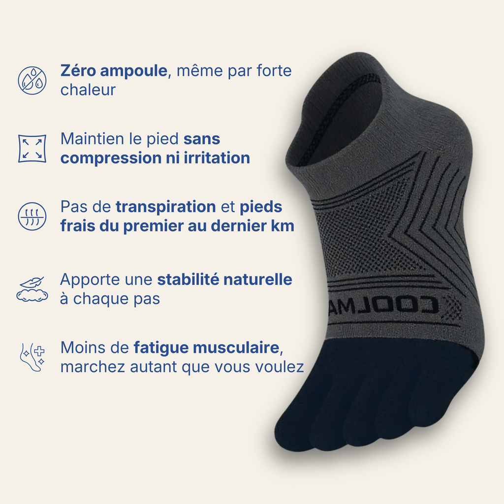 Coolmax — Hauteur courte
