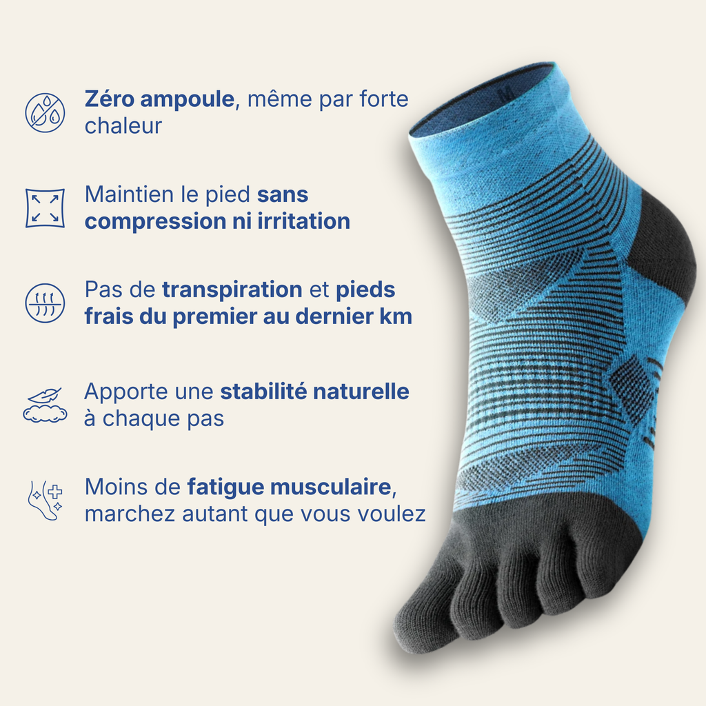 Coolmax — Hauteur cheville performance
