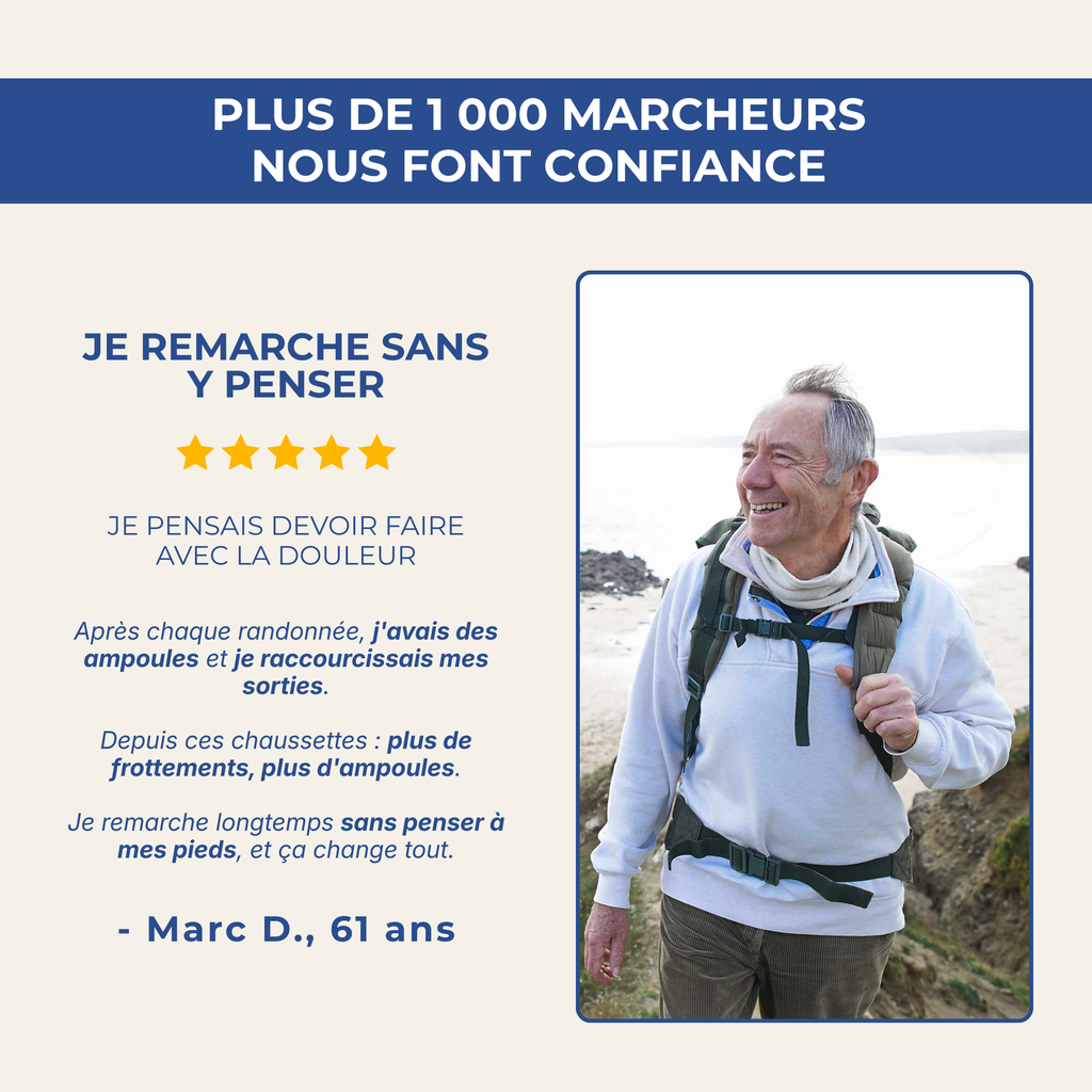 Chaussettes APUI — Zéro ampoule