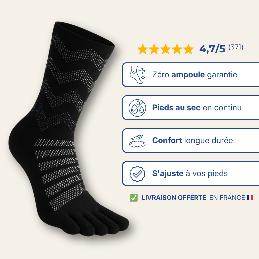 Chaussettes APUI — Zéro ampoule
