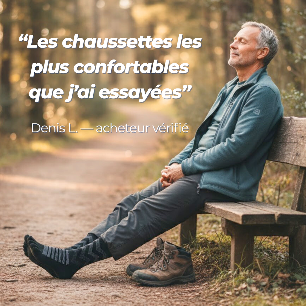 Chaussettes APUI — Zéro ampoule
