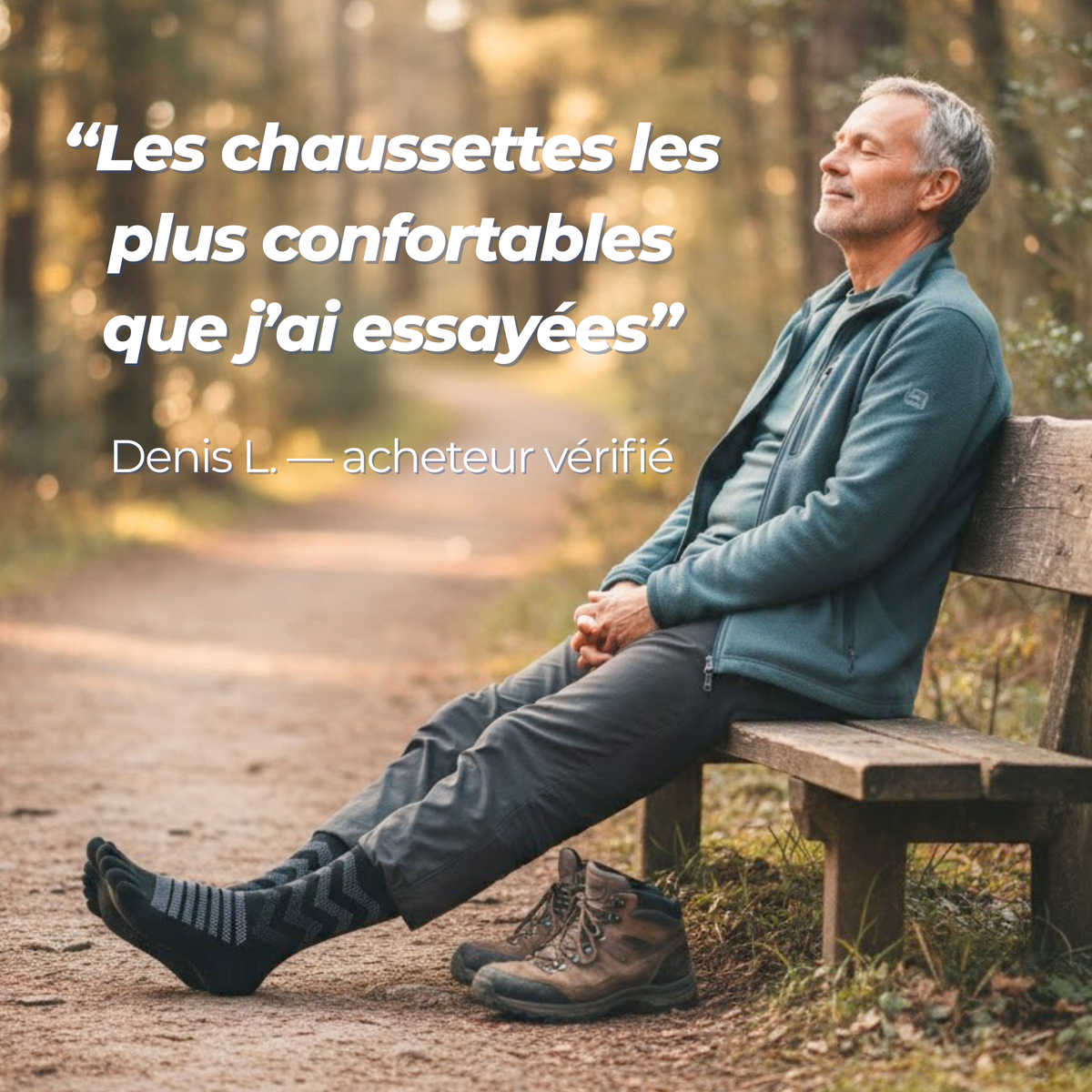 Chaussettes APUI — Zéro ampoule